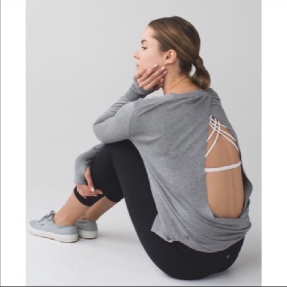 Lululemon Bring It Backbend Sweater
